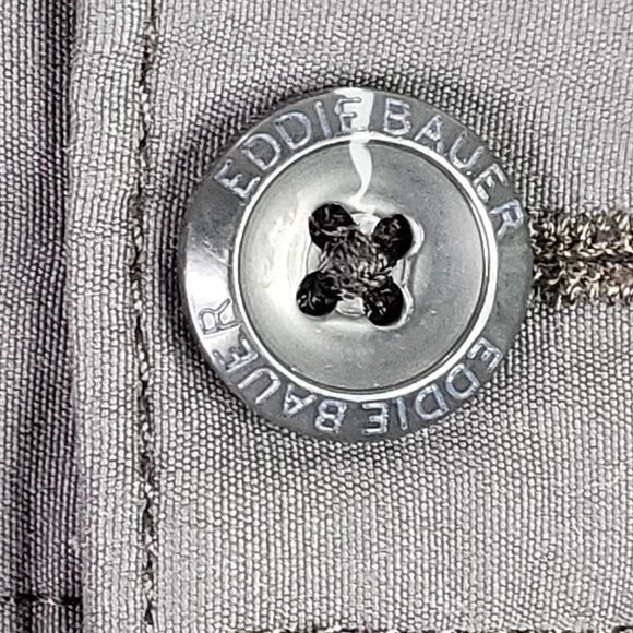 Eddie Bauer Pants Travex Straight Hiking Mens Size 40 X 30 Nylon Stretch Gray - Picture 7 of 9